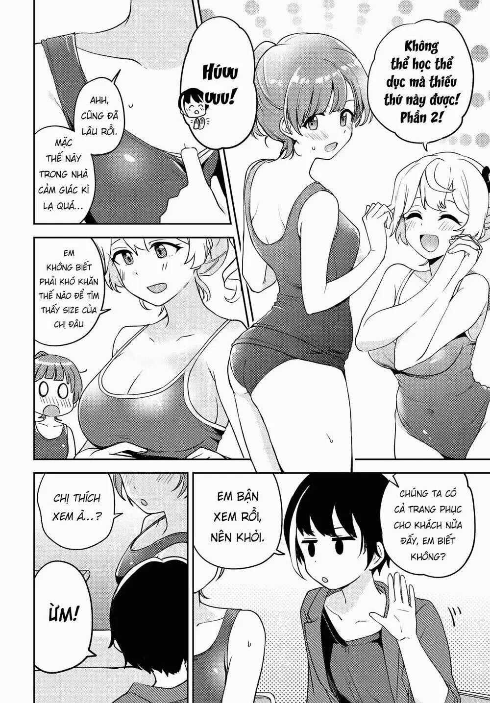 Asumi-Chan Is Interested In Lesbian Brothels! Chapter 6 - Trang 23