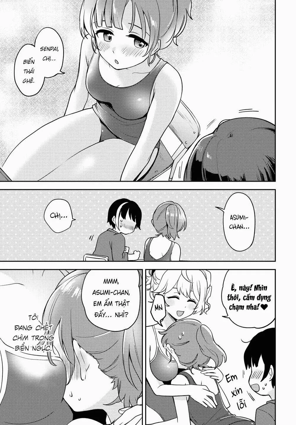 Asumi-Chan Is Interested In Lesbian Brothels! Chapter 6 - Trang 24