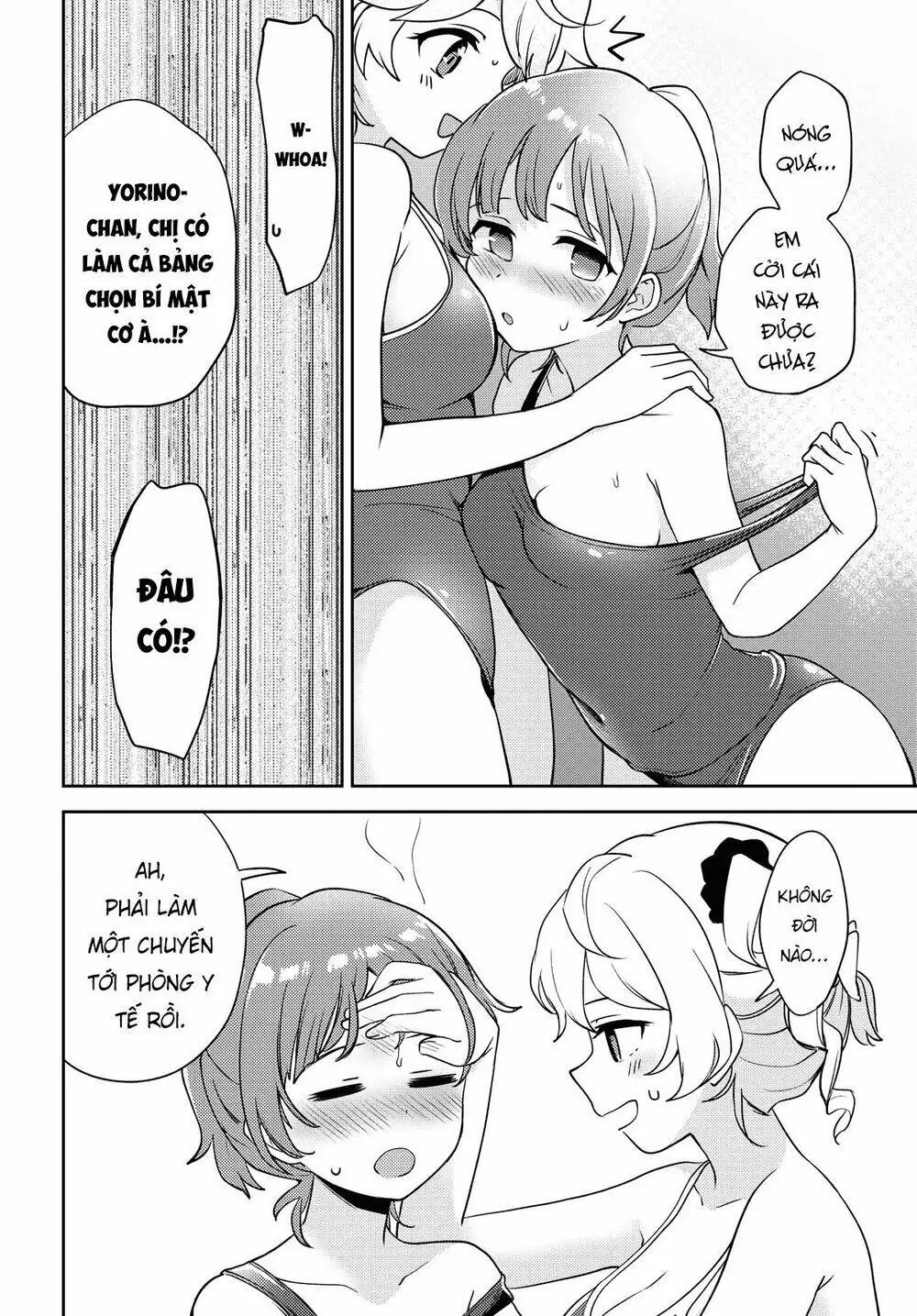 Asumi-Chan Is Interested In Lesbian Brothels! Chapter 6 - Trang 25