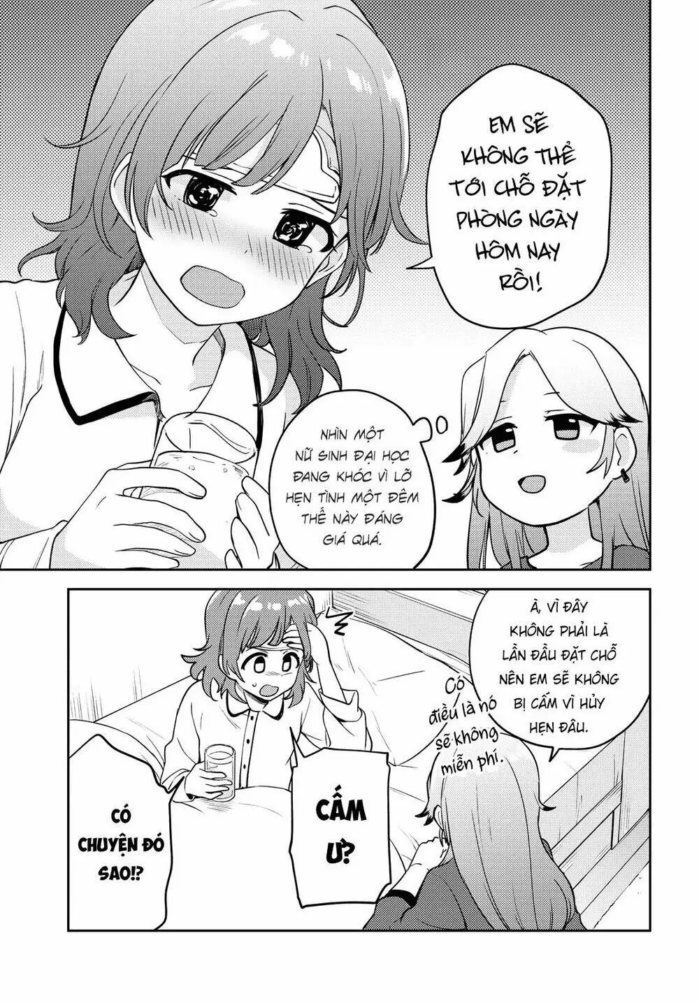Asumi-Chan Is Interested In Lesbian Brothels! Chapter 6 - Trang 28