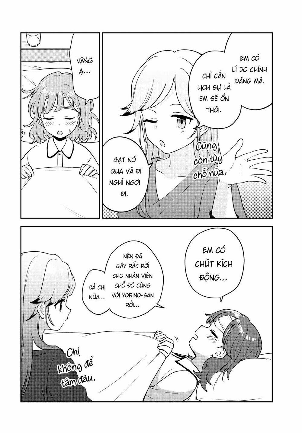 Asumi-Chan Is Interested In Lesbian Brothels! Chapter 6 - Trang 29