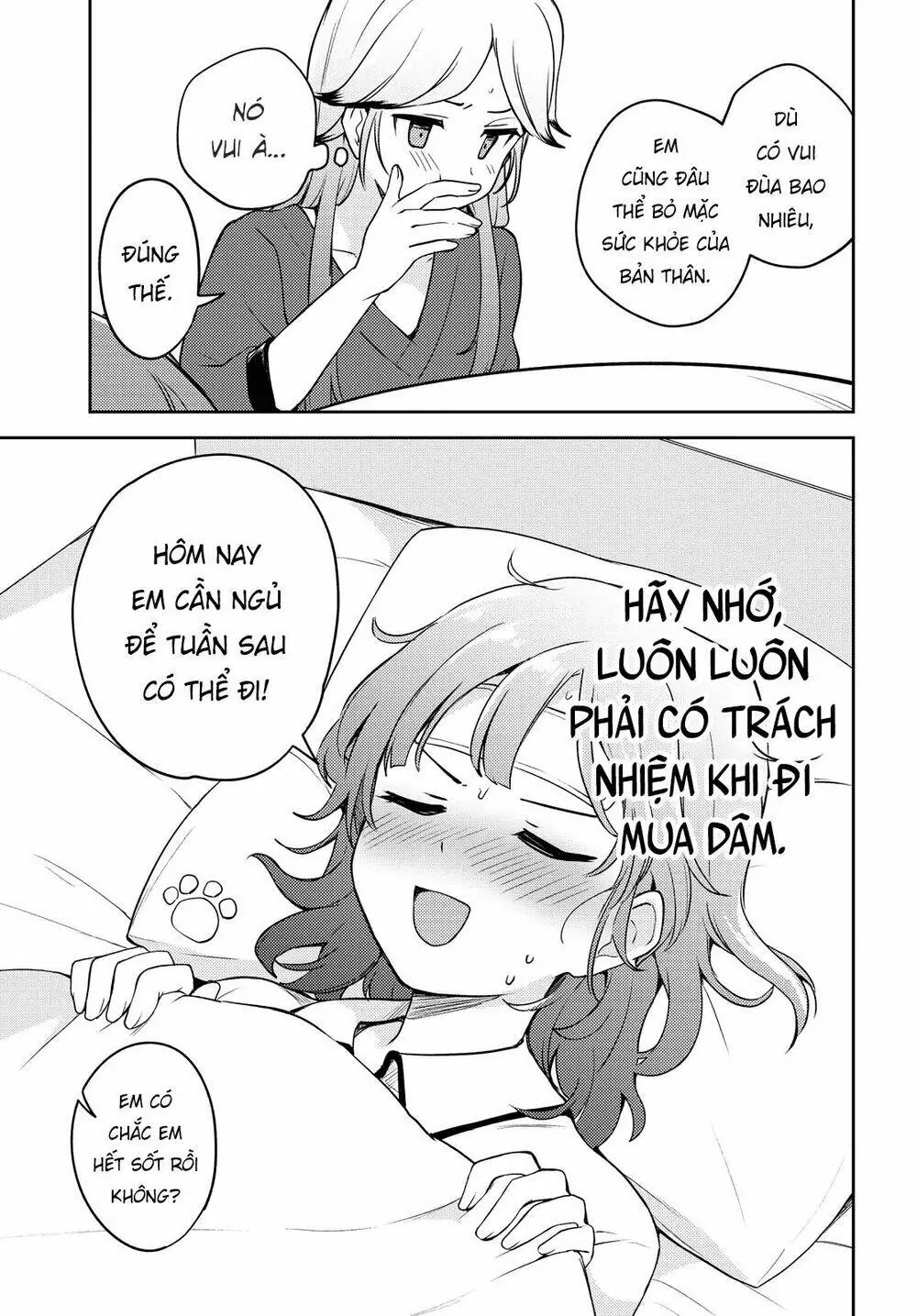 Asumi-Chan Is Interested In Lesbian Brothels! Chapter 6 - Trang 30