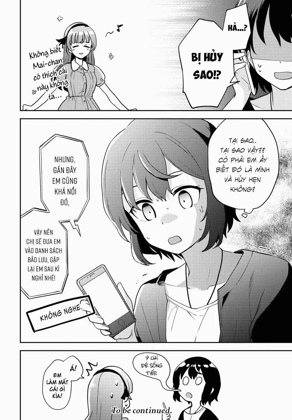 Asumi-Chan Is Interested In Lesbian Brothels! Chapter 6 - Trang 31