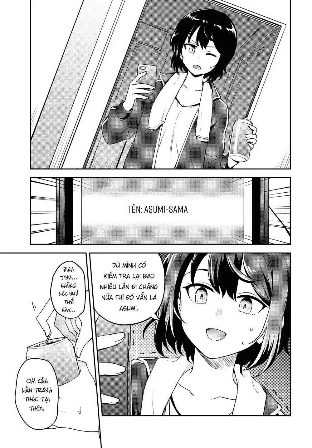 Asumi-Chan Is Interested In Lesbian Brothels! Chapter 6 - Trang 4