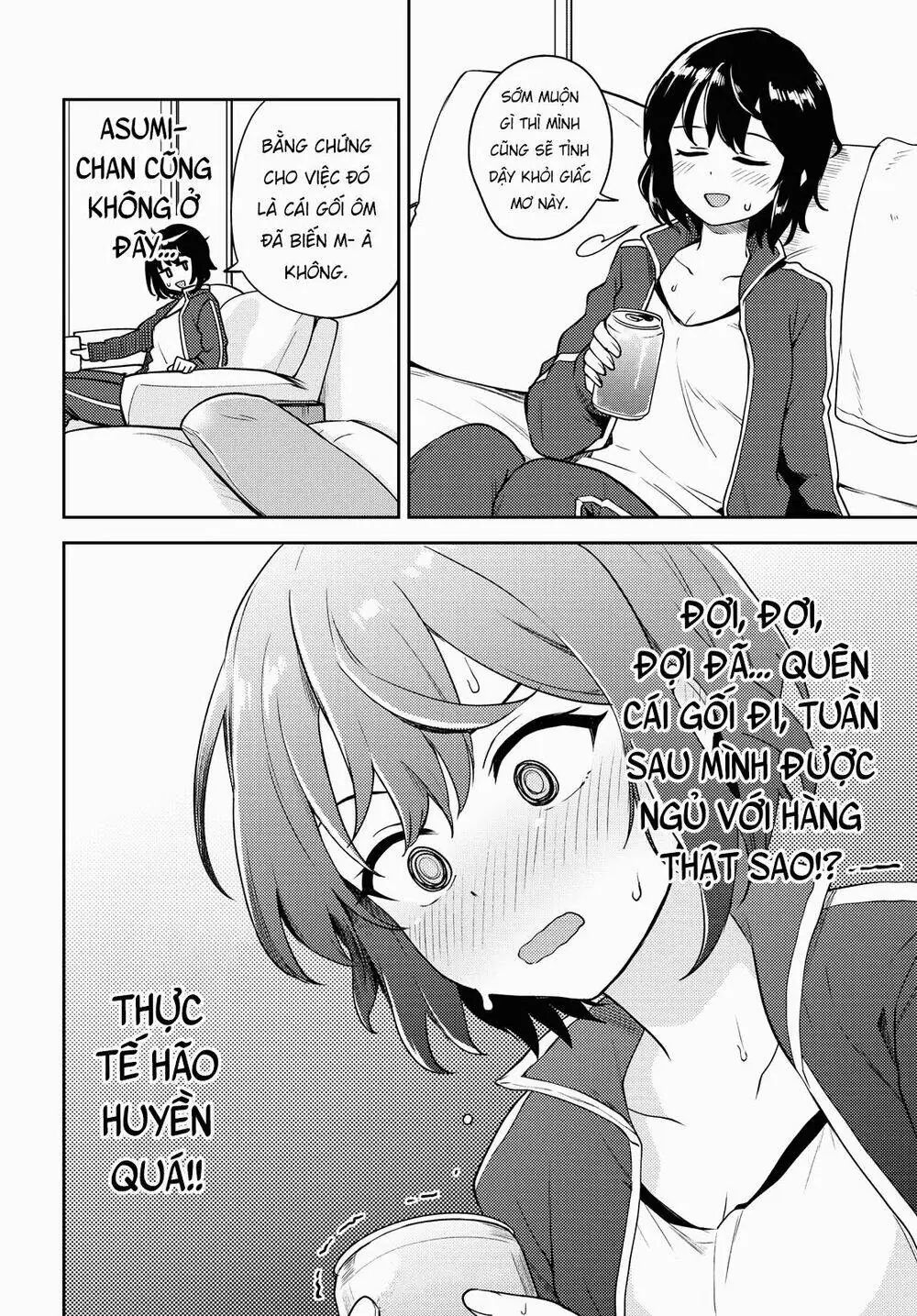 Asumi-Chan Is Interested In Lesbian Brothels! Chapter 6 - Trang 5