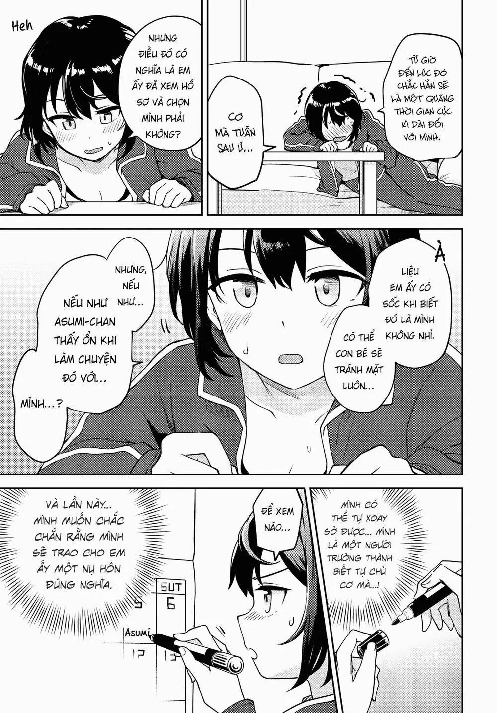 Asumi-Chan Is Interested In Lesbian Brothels! Chapter 6 - Trang 6