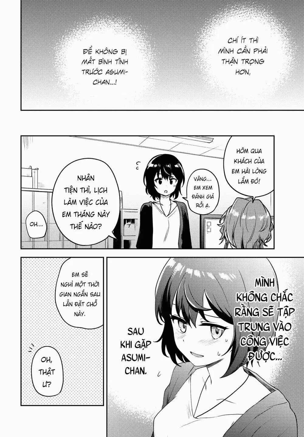 Asumi-Chan Is Interested In Lesbian Brothels! Chapter 6 - Trang 7