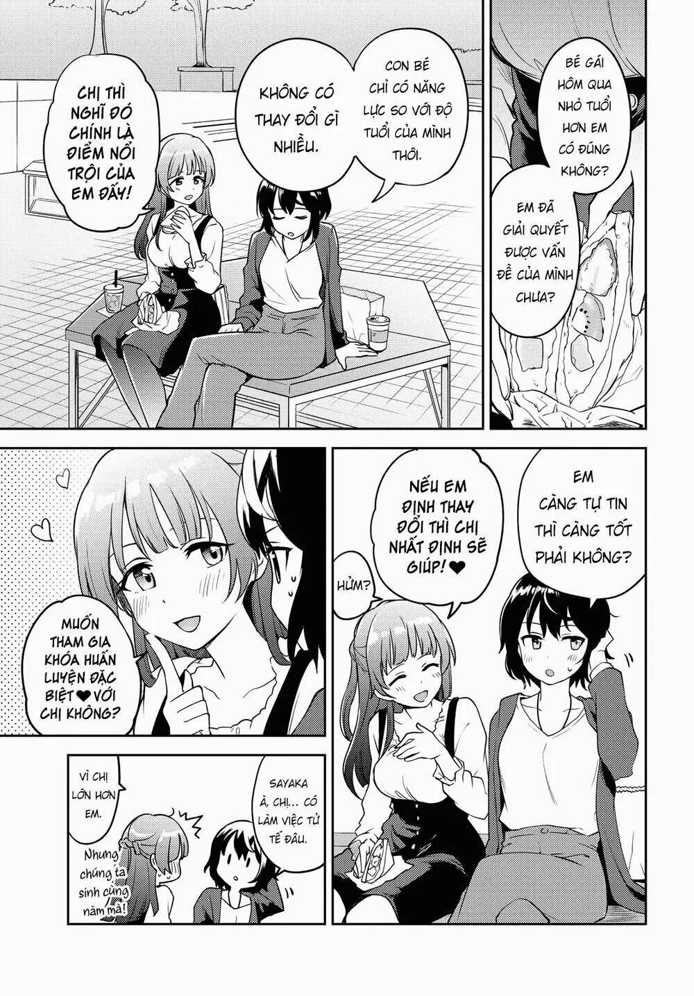 Asumi-Chan Is Interested In Lesbian Brothels! Chapter 6 - Trang 8