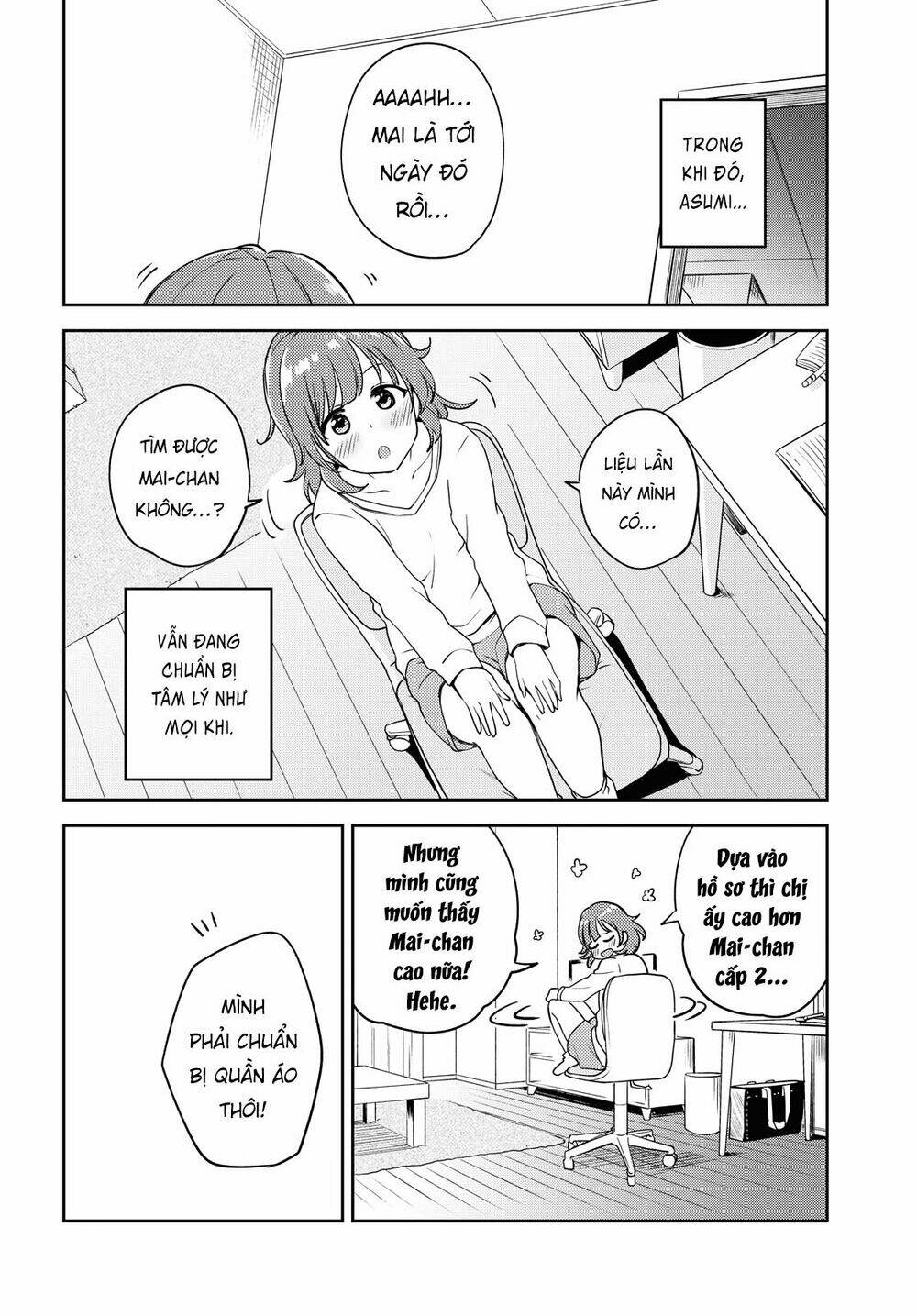 Asumi-Chan Is Interested In Lesbian Brothels! Chapter 6 - Trang 9