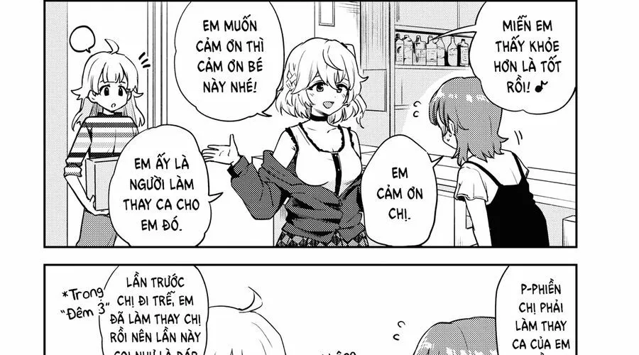 Asumi-Chan Is Interested In Lesbian Brothels! Chapter 7 - Trang 10