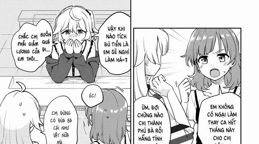 Asumi-Chan Is Interested In Lesbian Brothels! Chapter 7 - Trang 12