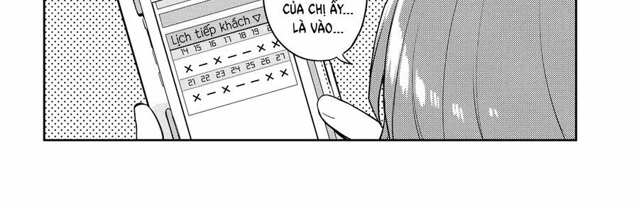 Asumi-Chan Is Interested In Lesbian Brothels! Chapter 7 - Trang 17