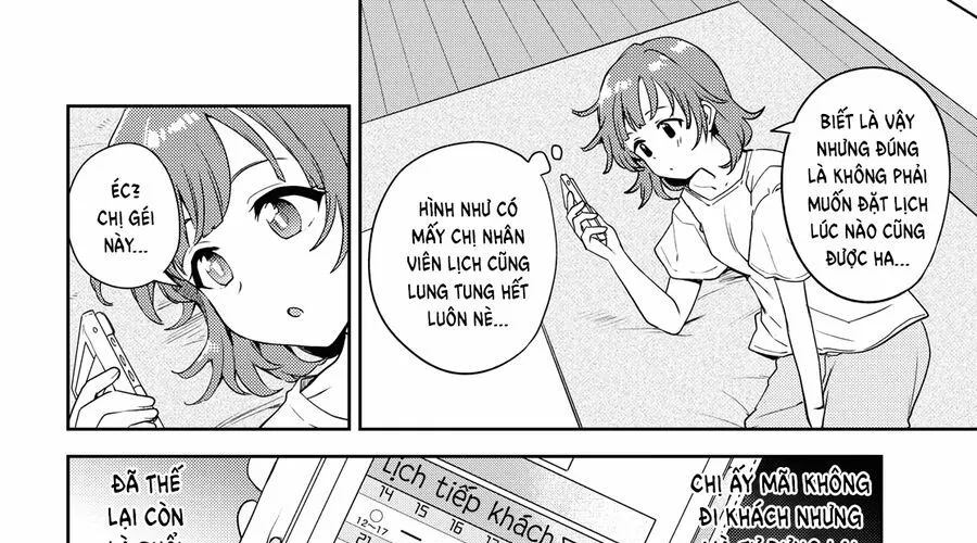 Asumi-Chan Is Interested In Lesbian Brothels! Chapter 7 - Trang 21