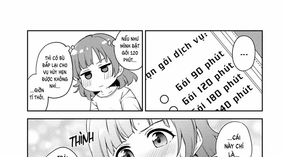 Asumi-Chan Is Interested In Lesbian Brothels! Chapter 7 - Trang 24