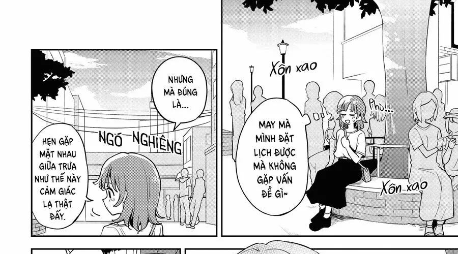 Asumi-Chan Is Interested In Lesbian Brothels! Chapter 7 - Trang 27