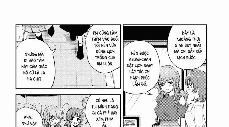 Asumi-Chan Is Interested In Lesbian Brothels! Chapter 7 - Trang 33