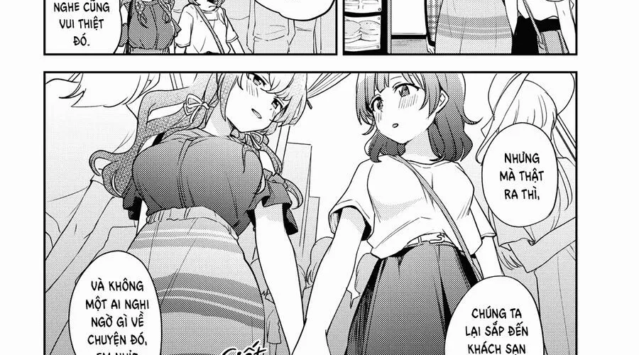 Asumi-Chan Is Interested In Lesbian Brothels! Chapter 7 - Trang 34