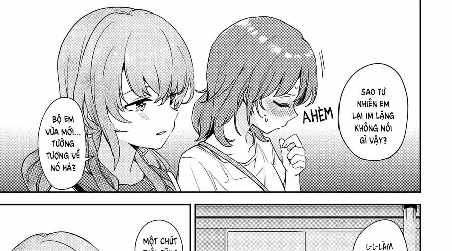 Asumi-Chan Is Interested In Lesbian Brothels! Chapter 7 - Trang 36