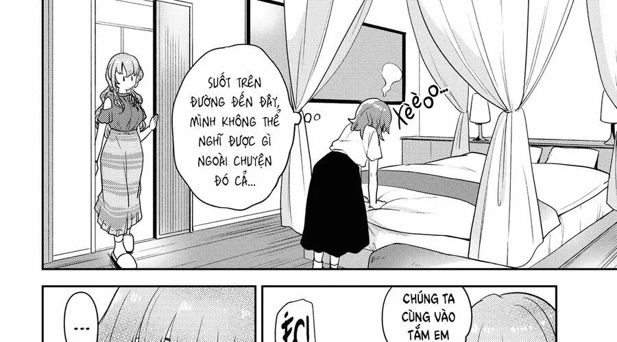 Asumi-Chan Is Interested In Lesbian Brothels! Chapter 7 - Trang 39