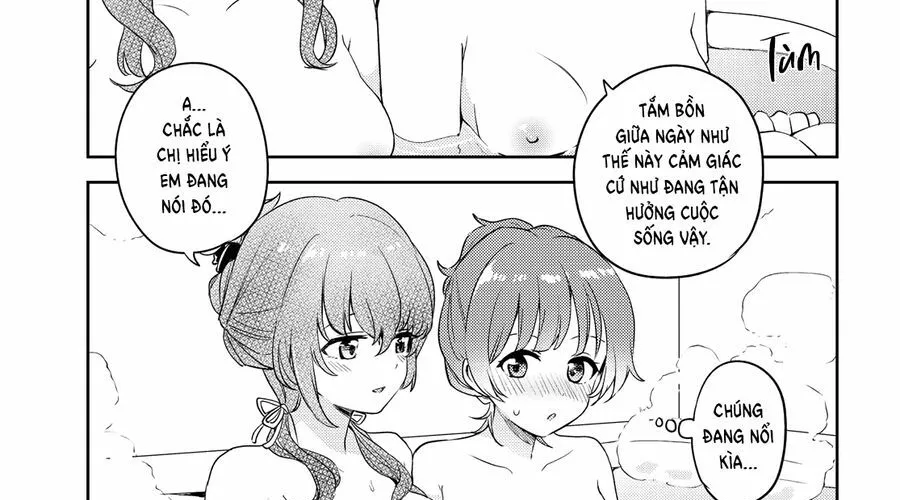 Asumi-Chan Is Interested In Lesbian Brothels! Chapter 7 - Trang 48