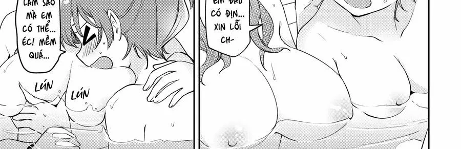 Asumi-Chan Is Interested In Lesbian Brothels! Chapter 7 - Trang 50