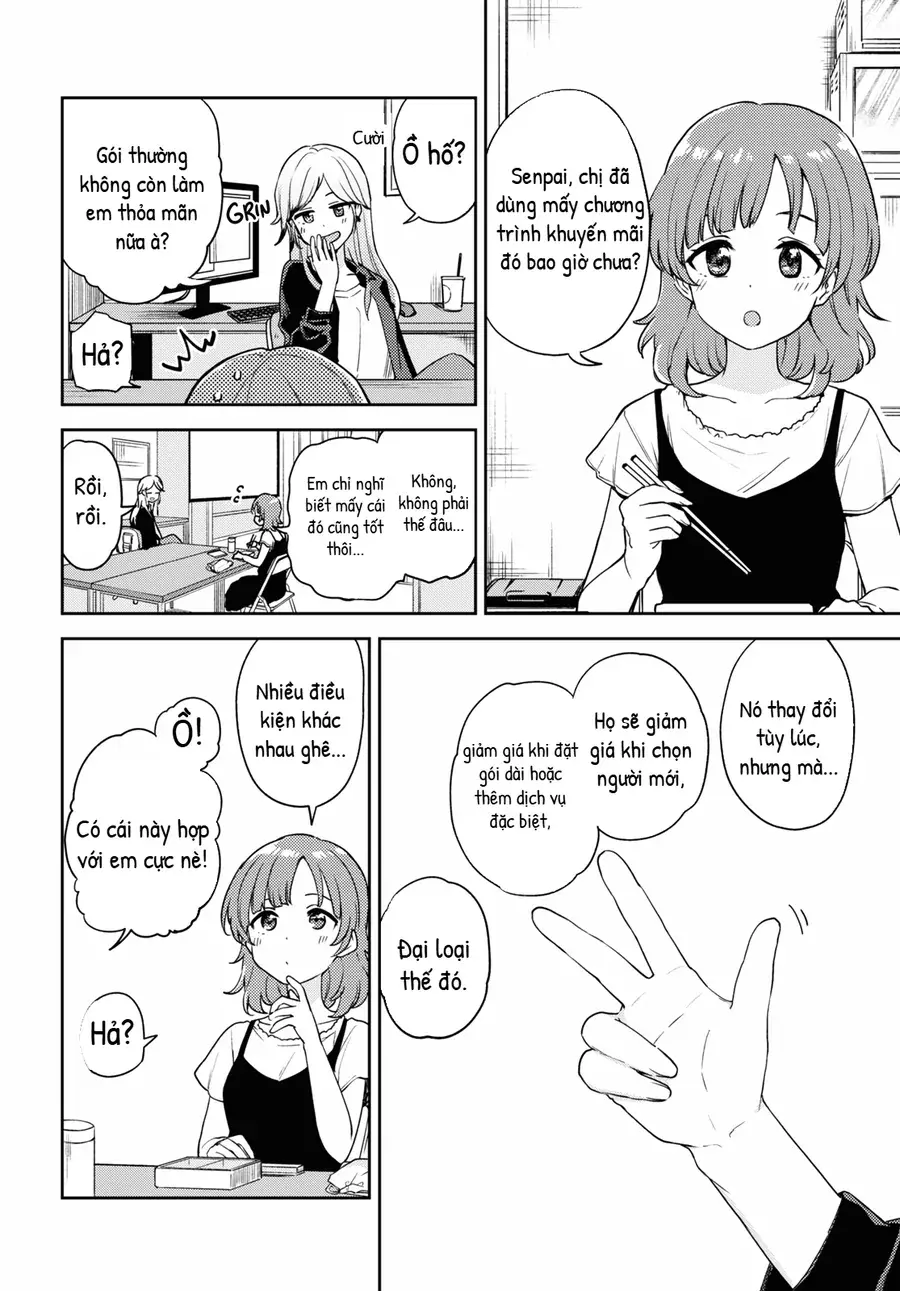 Asumi-Chan Is Interested In Lesbian Brothels! Chapter 8 - Trang 4