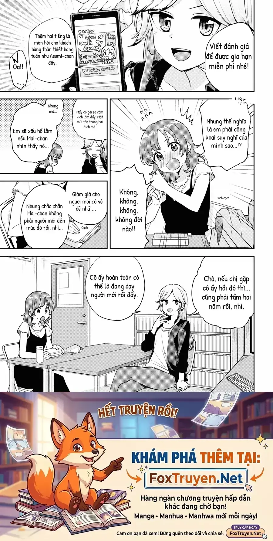 Asumi-Chan Is Interested In Lesbian Brothels! Chapter 8 - Trang 5