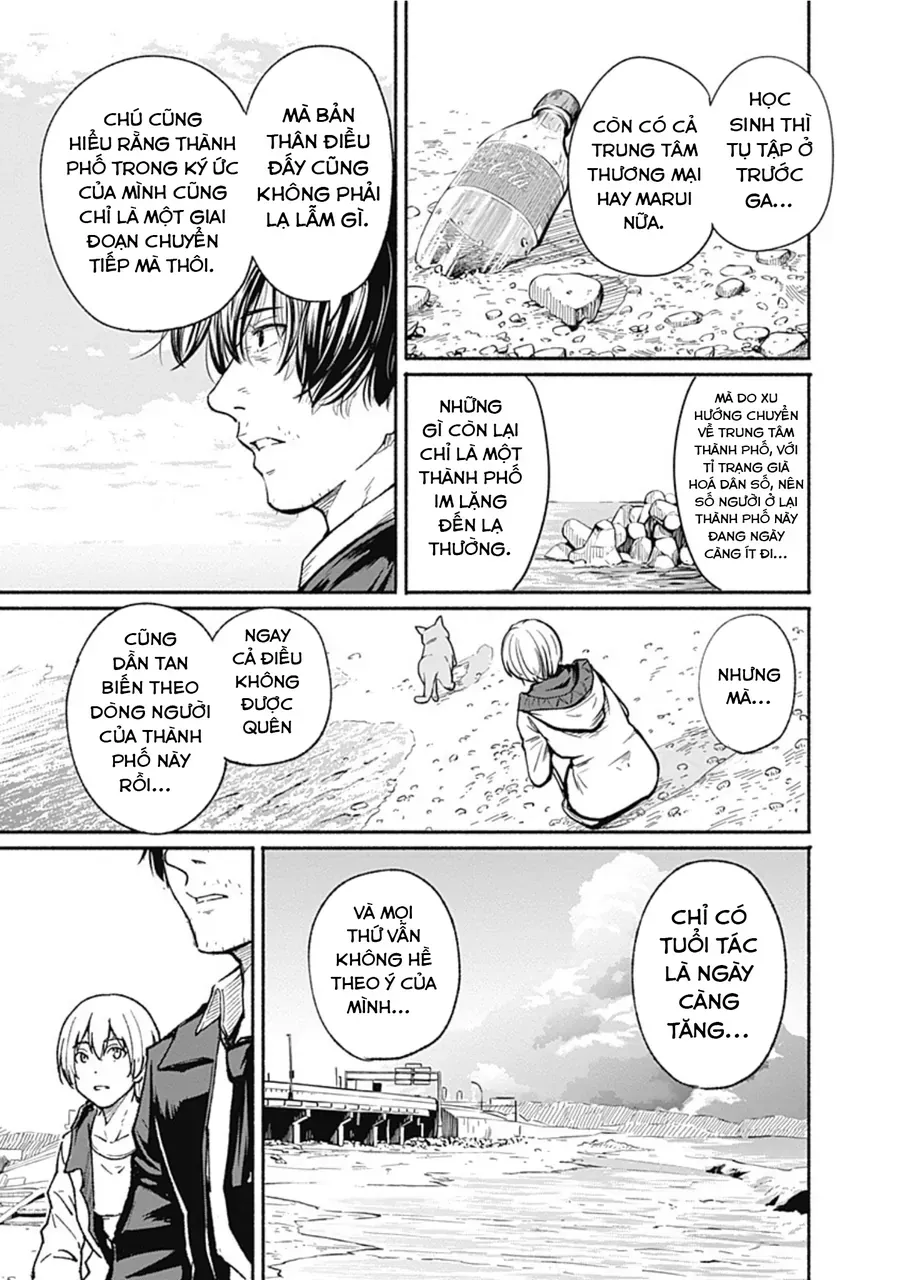 Atarashii Kimi E Chapter 1 - Trang 35