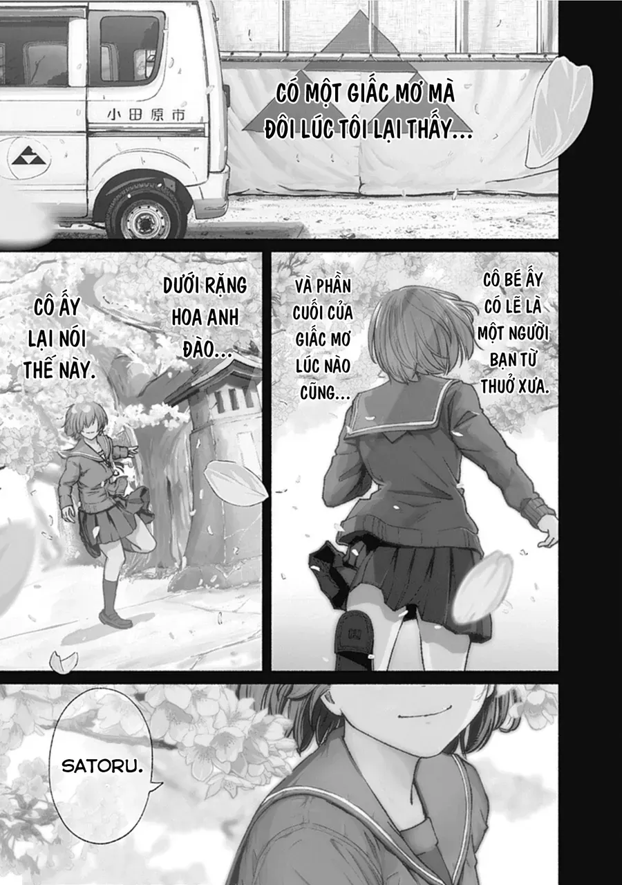 Atarashii Kimi E Chapter 1 - Trang 4