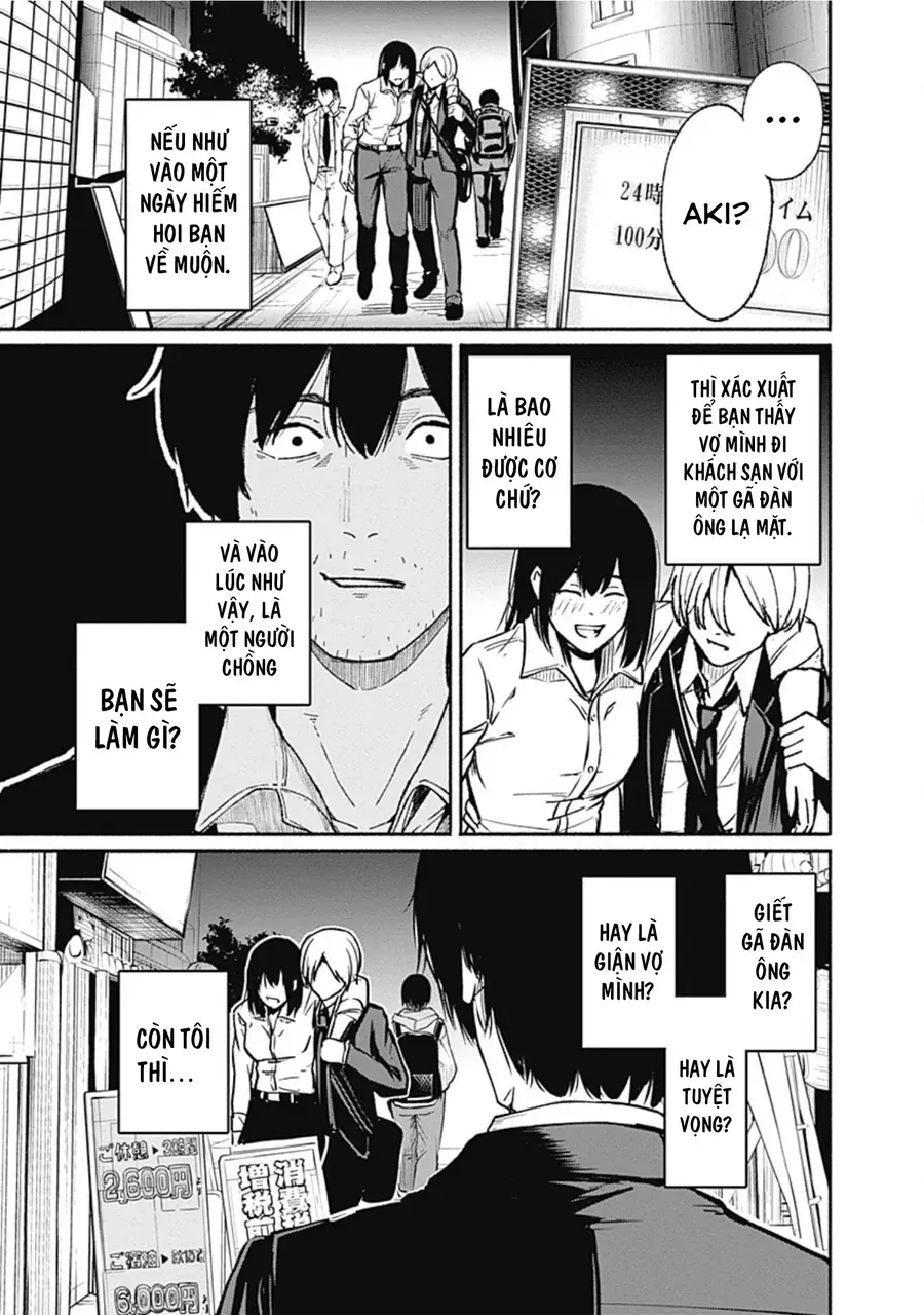Atarashii Kimi E Chapter 1 - Trang 7