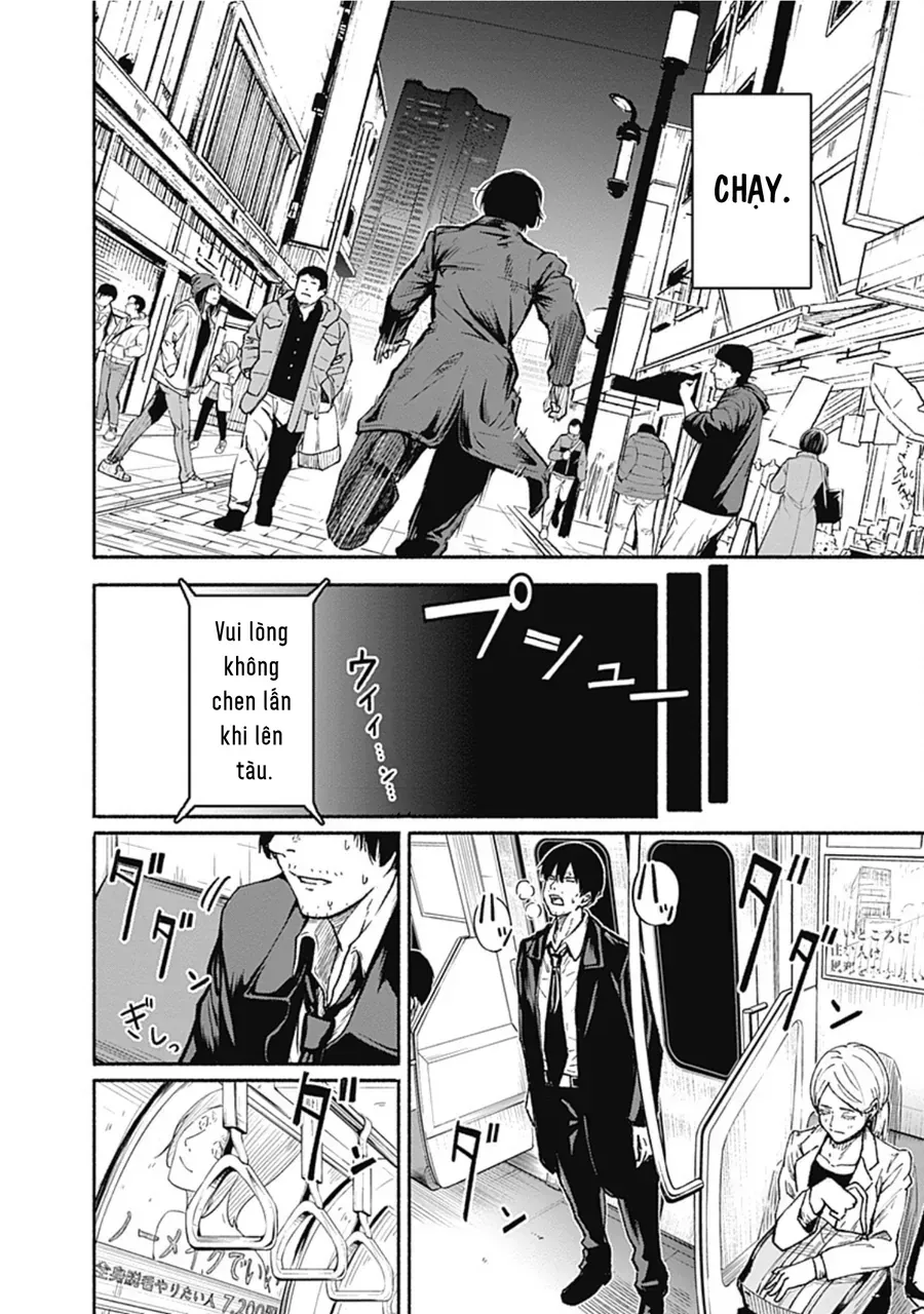 Atarashii Kimi E Chapter 1 - Trang 8