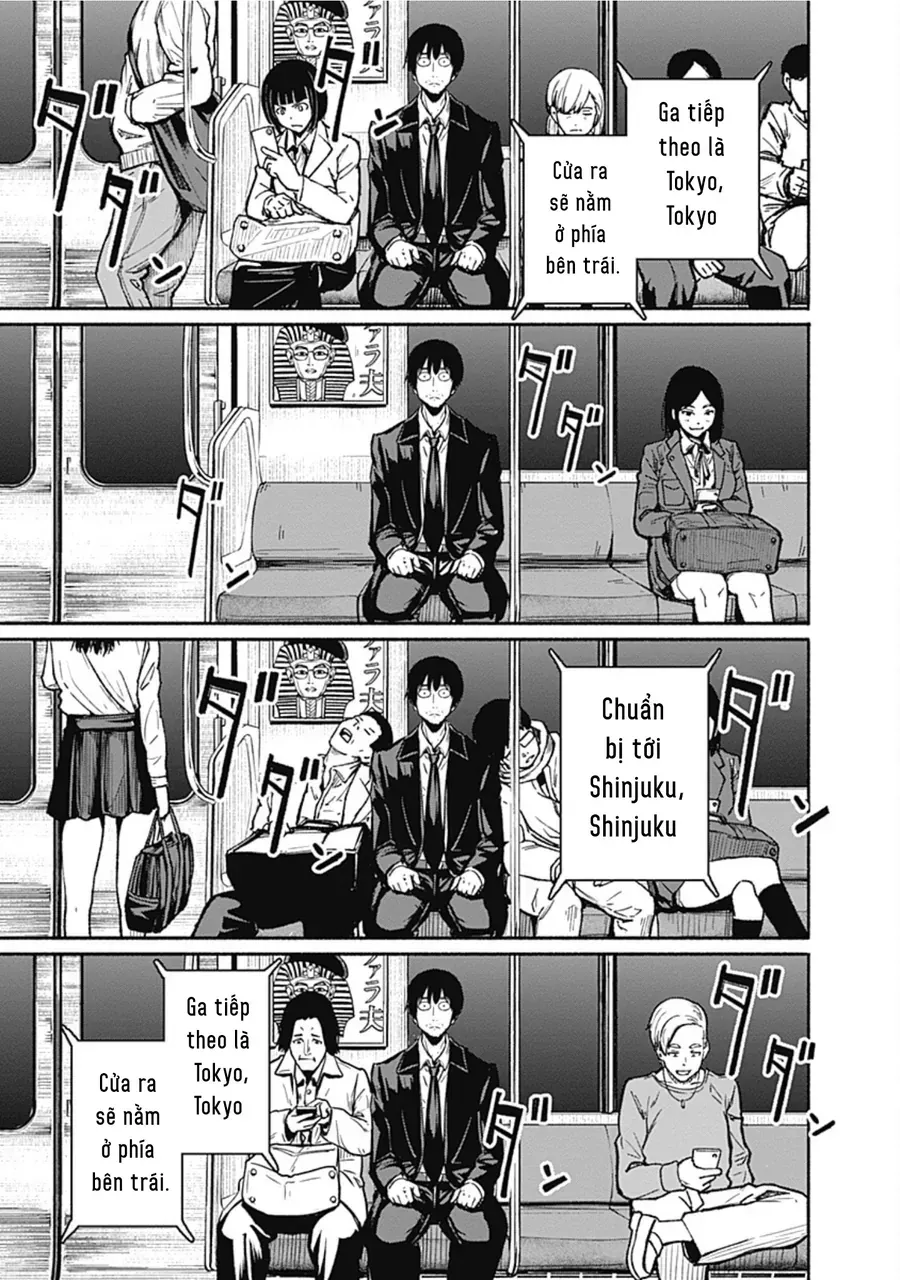 Atarashii Kimi E Chapter 1 - Trang 9
