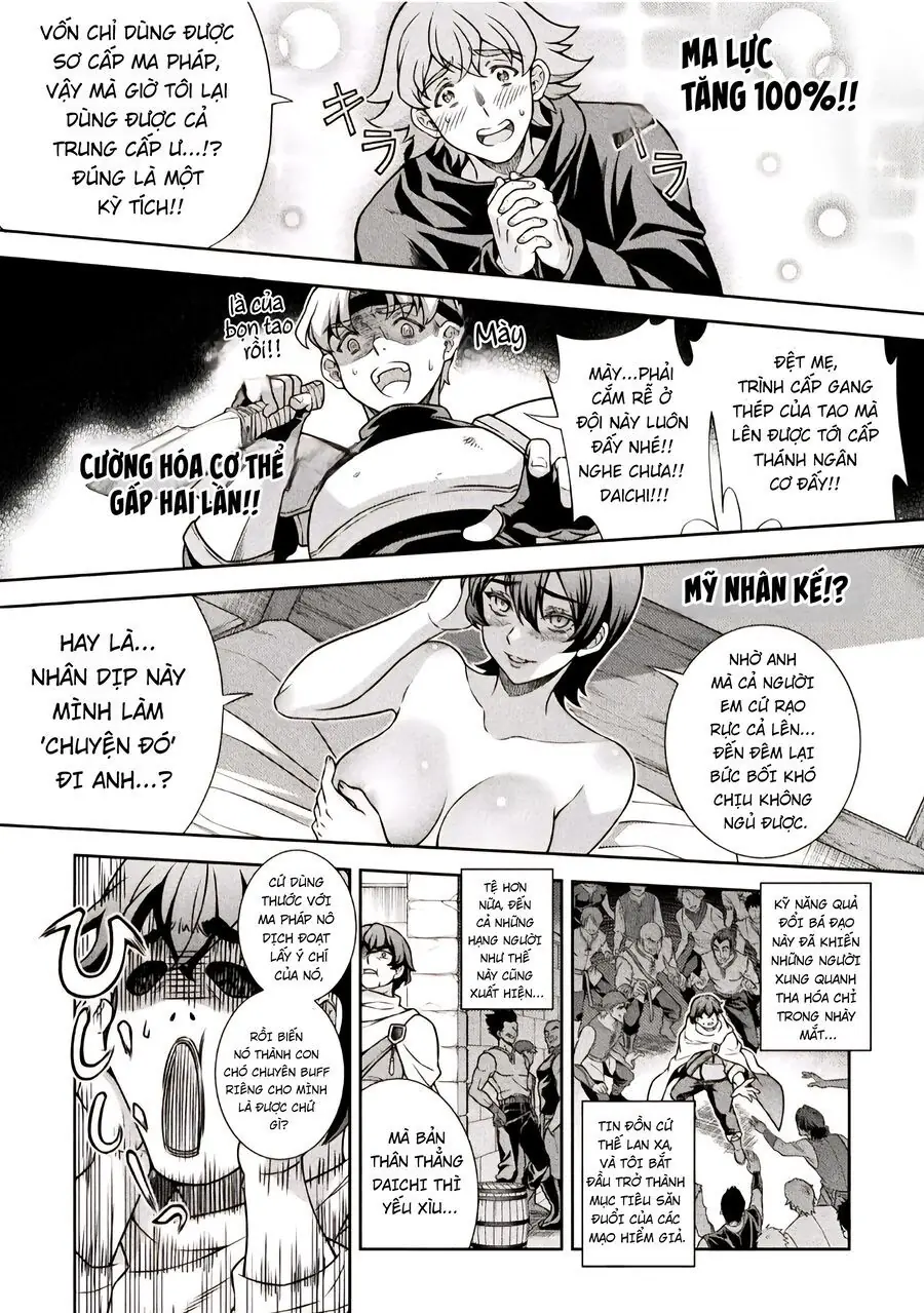 Atm Ojisan - Isekai De Mote-Ki Ga Tomaranai! Chapter 1 - Trang 13