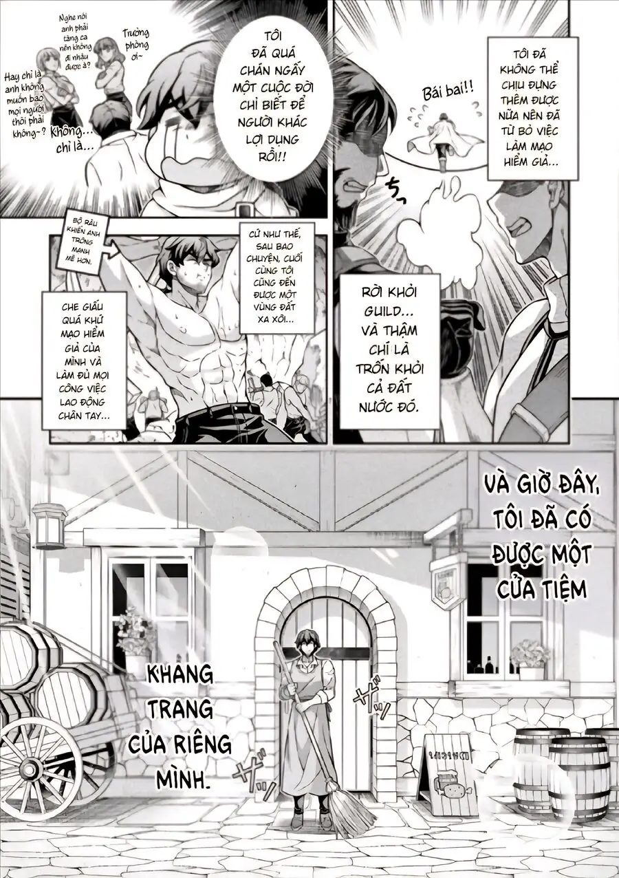 Atm Ojisan - Isekai De Mote-Ki Ga Tomaranai! Chapter 1 - Trang 14
