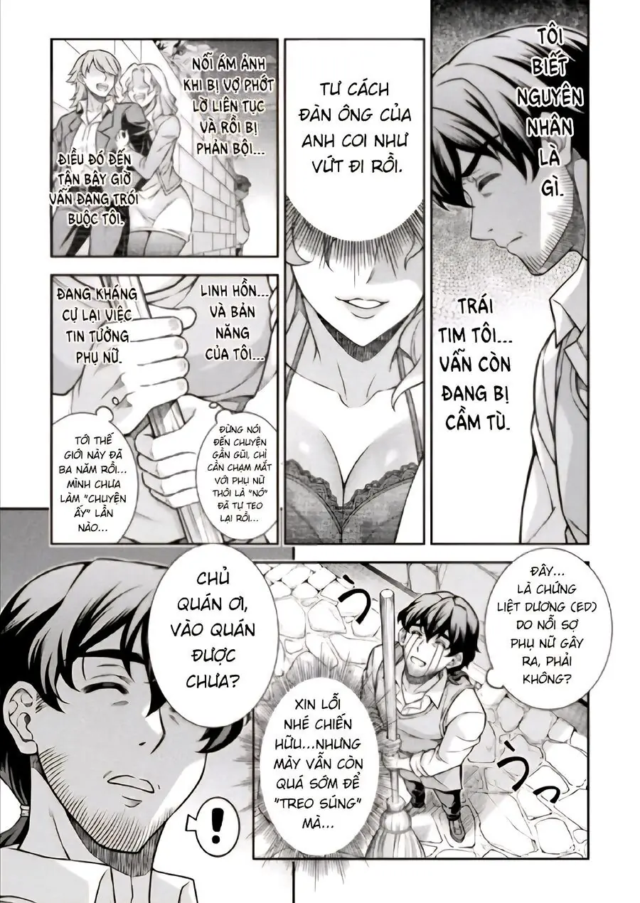 Atm Ojisan - Isekai De Mote-Ki Ga Tomaranai! Chapter 1 - Trang 16