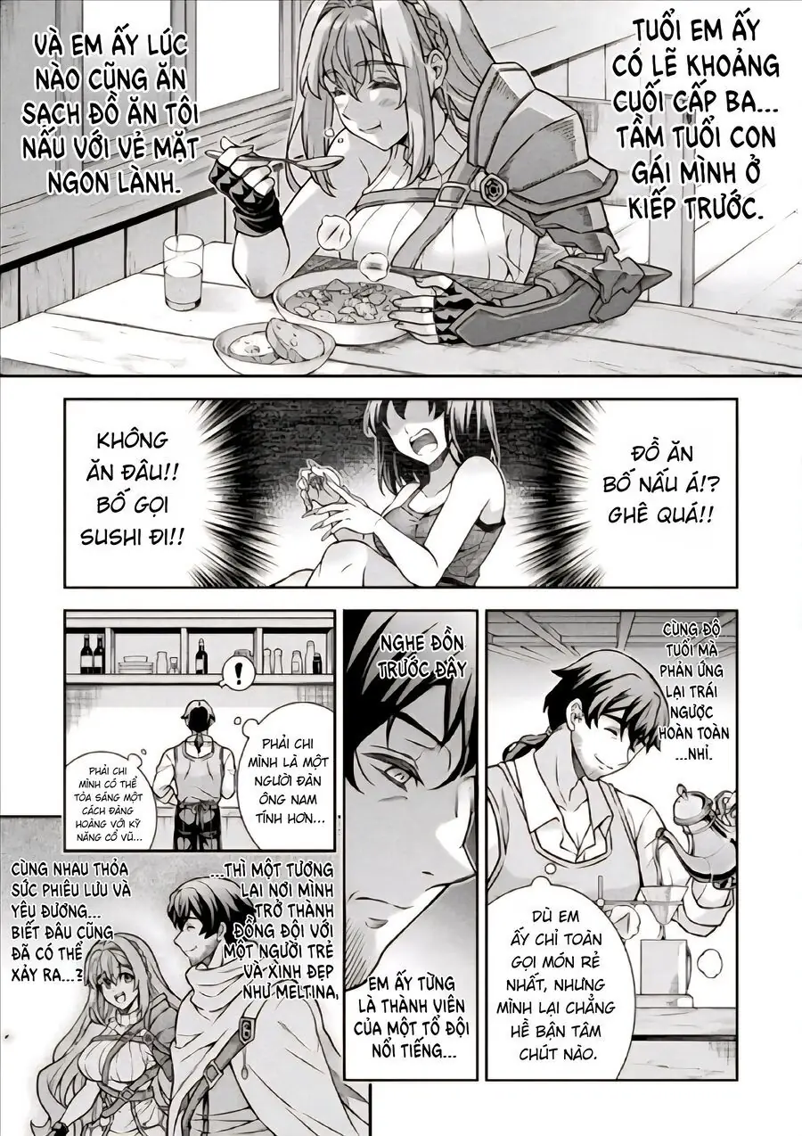 Atm Ojisan - Isekai De Mote-Ki Ga Tomaranai! Chapter 1 - Trang 18