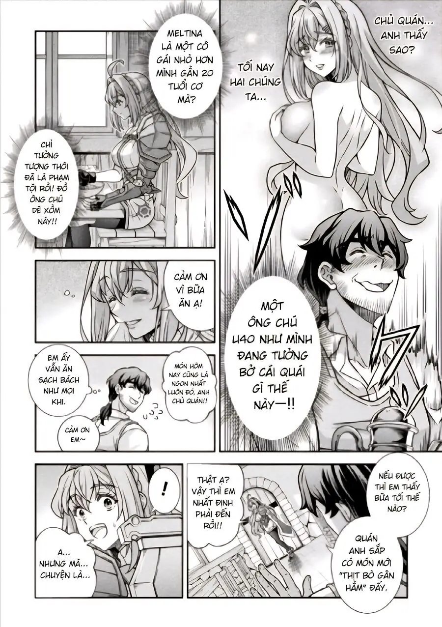 Atm Ojisan - Isekai De Mote-Ki Ga Tomaranai! Chapter 1 - Trang 19