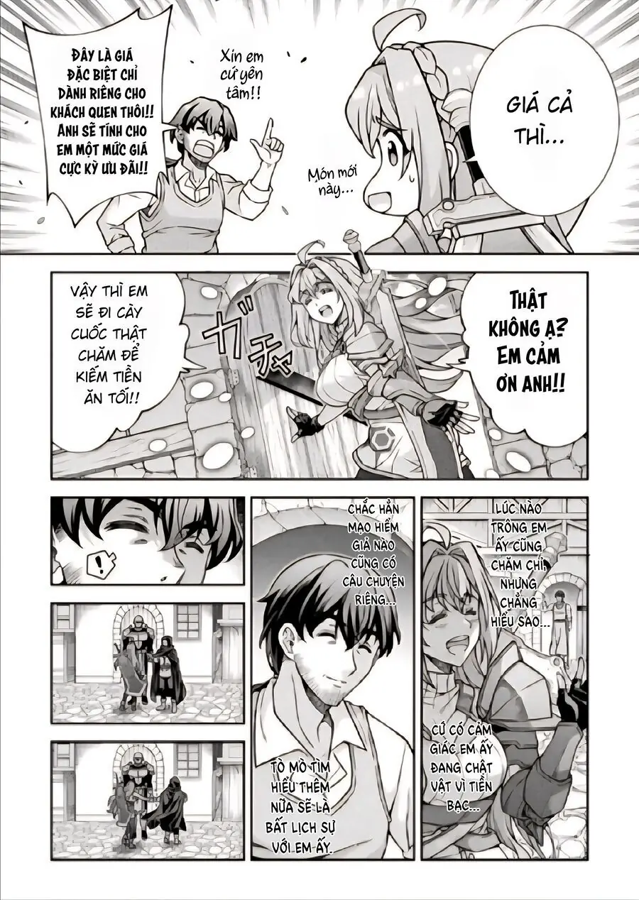Atm Ojisan - Isekai De Mote-Ki Ga Tomaranai! Chapter 1 - Trang 20