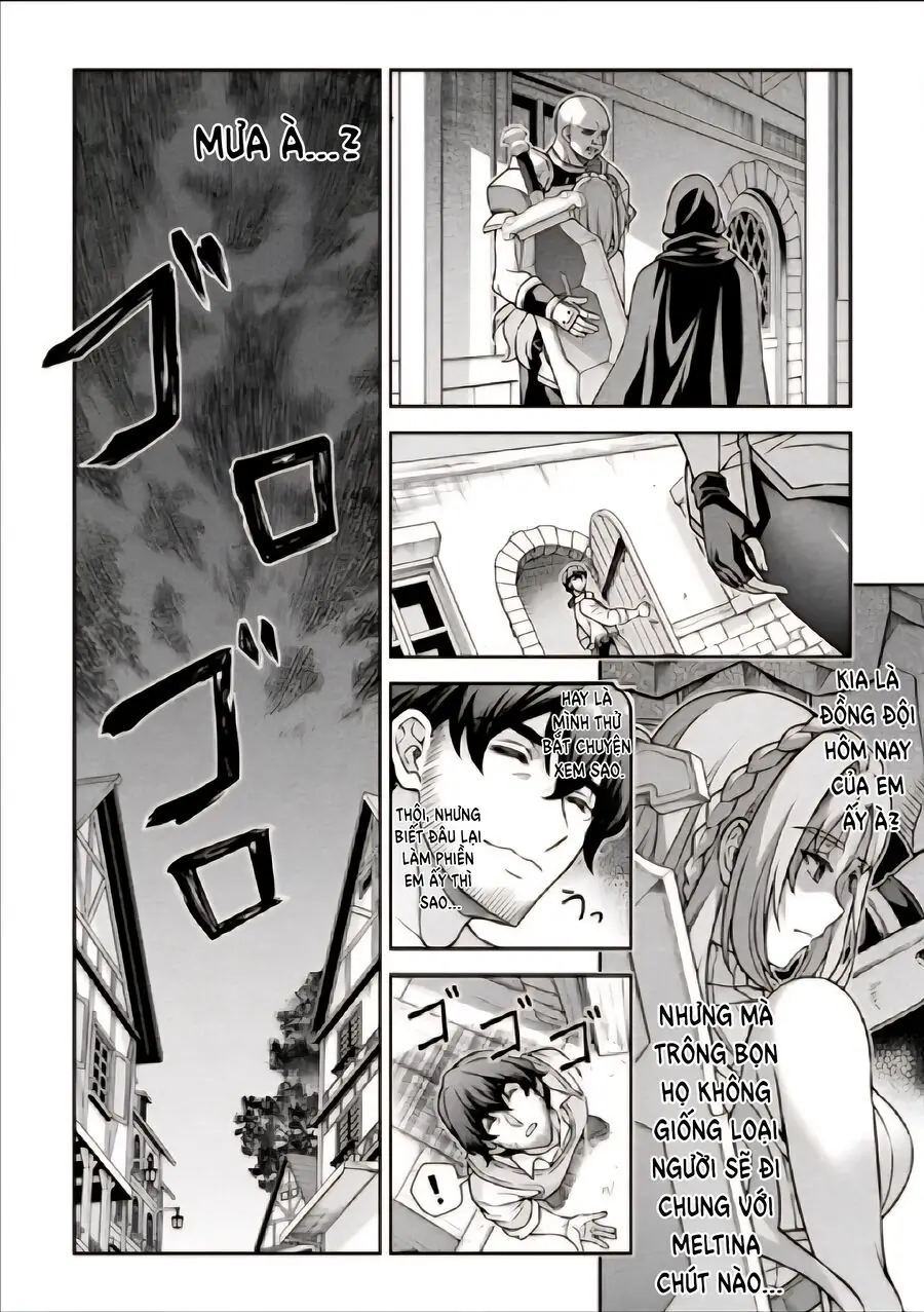 Atm Ojisan - Isekai De Mote-Ki Ga Tomaranai! Chapter 1 - Trang 21