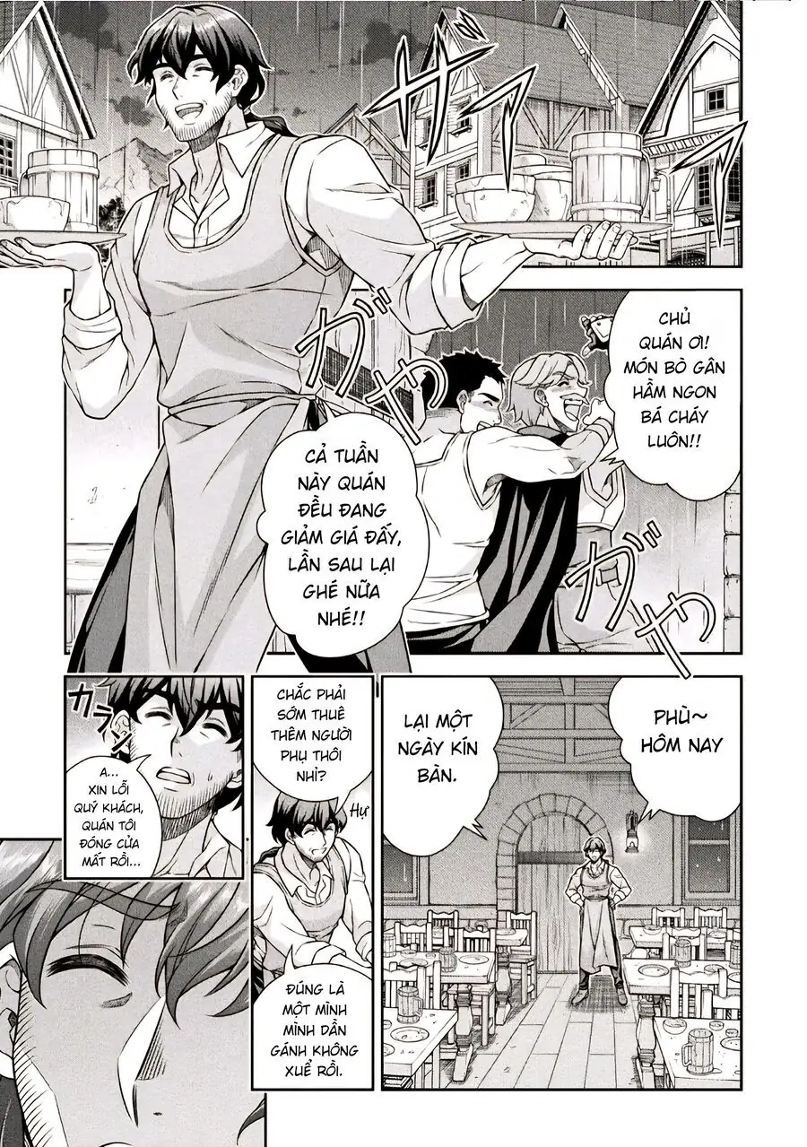 Atm Ojisan - Isekai De Mote-Ki Ga Tomaranai! Chapter 1 - Trang 22