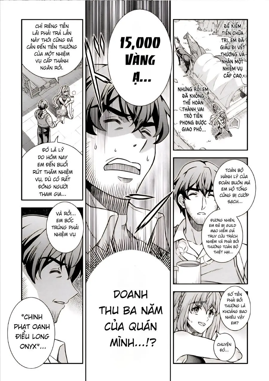 Atm Ojisan - Isekai De Mote-Ki Ga Tomaranai! Chapter 1 - Trang 27