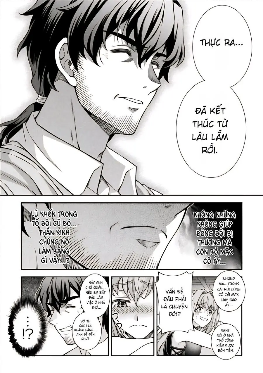 Atm Ojisan - Isekai De Mote-Ki Ga Tomaranai! Chapter 1 - Trang 29