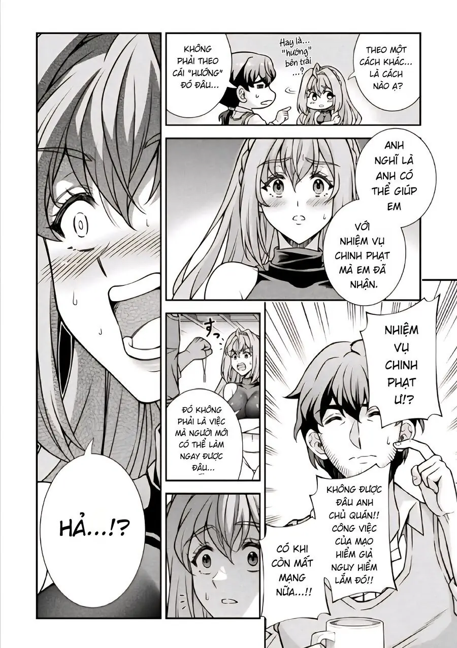 Atm Ojisan - Isekai De Mote-Ki Ga Tomaranai! Chapter 1 - Trang 33