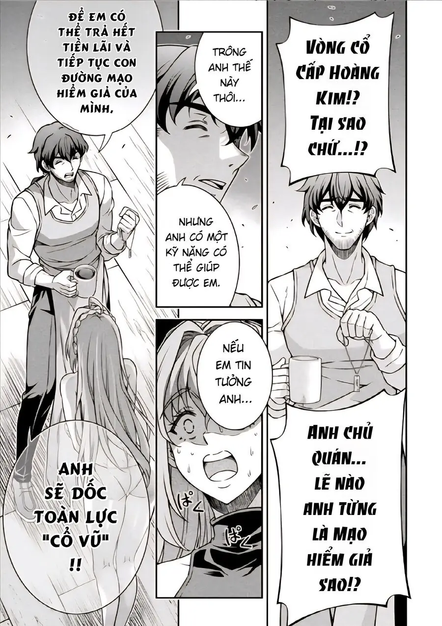 Atm Ojisan - Isekai De Mote-Ki Ga Tomaranai! Chapter 1 - Trang 34