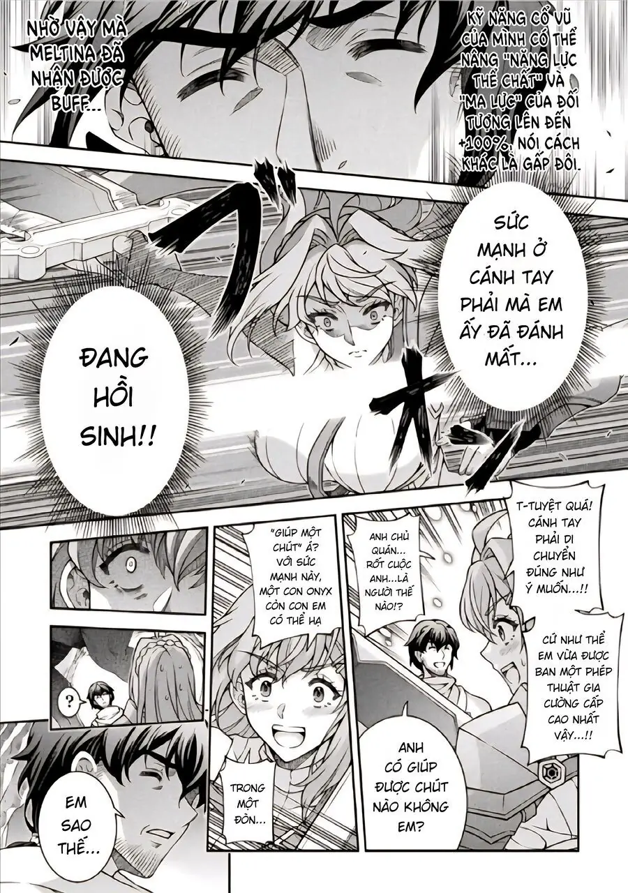 Atm Ojisan - Isekai De Mote-Ki Ga Tomaranai! Chapter 1 - Trang 38