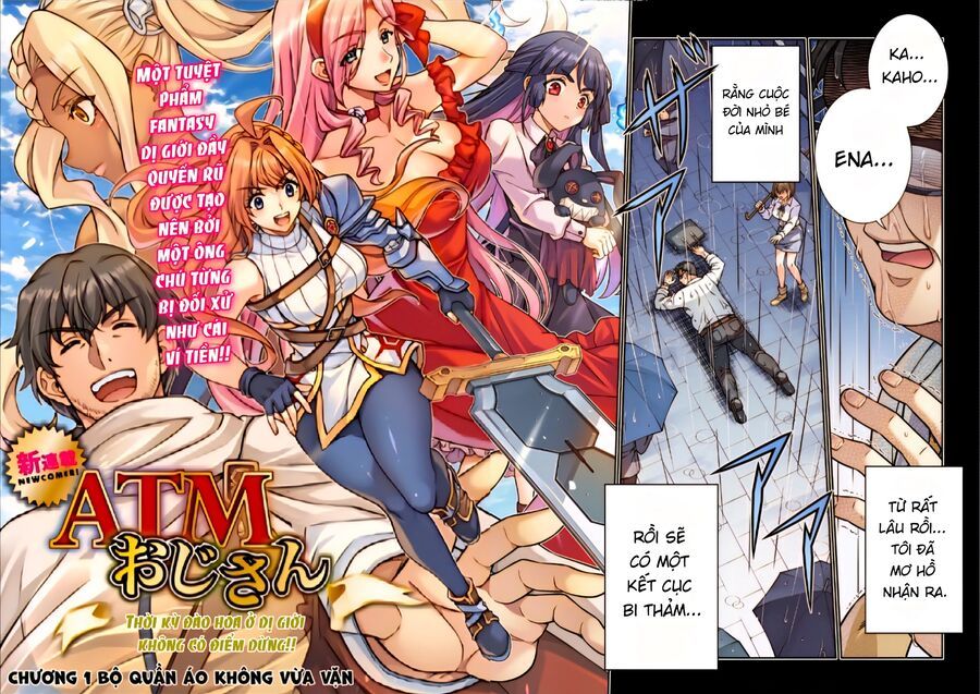 Atm Ojisan - Isekai De Mote-Ki Ga Tomaranai! Chapter 1 - Trang 4