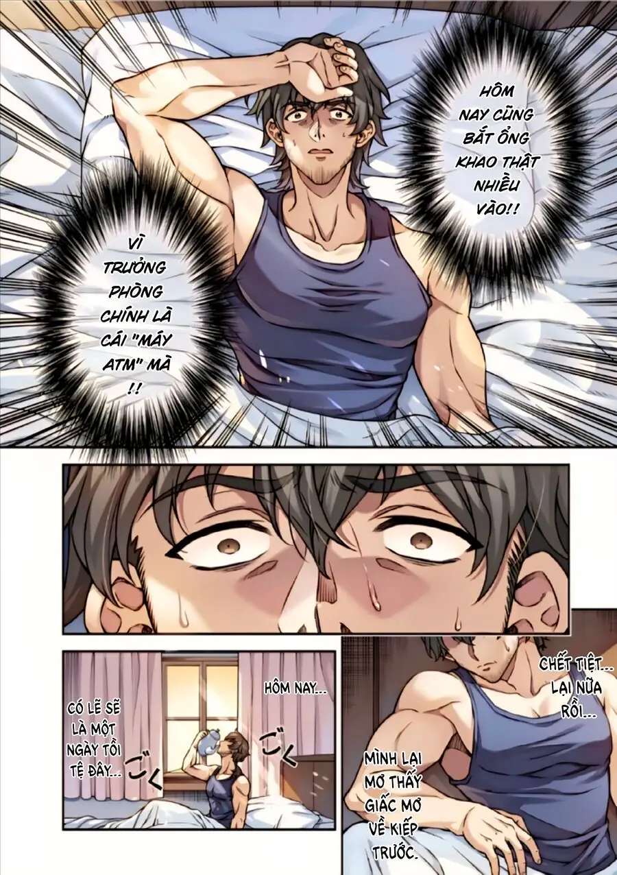 Atm Ojisan - Isekai De Mote-Ki Ga Tomaranai! Chapter 1 - Trang 5