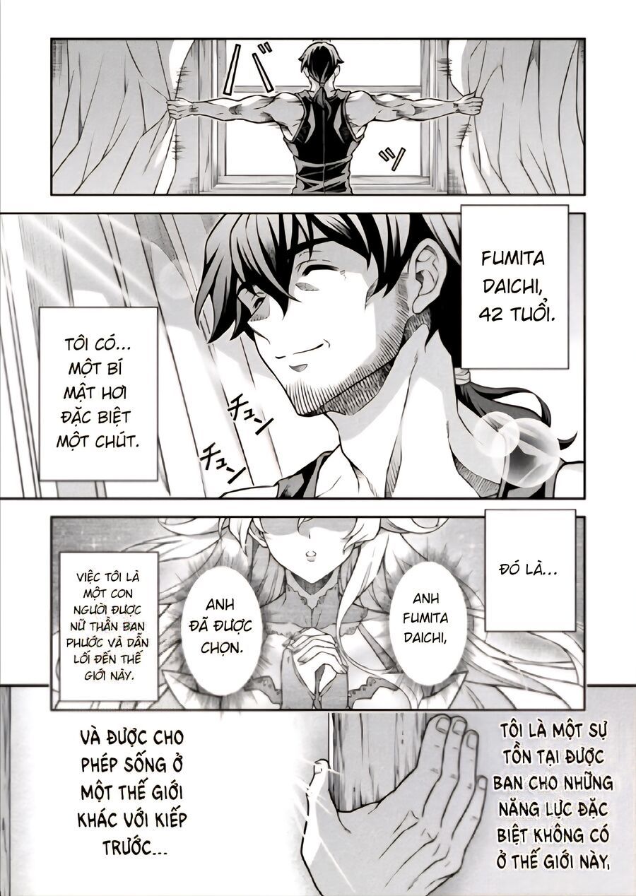 Atm Ojisan - Isekai De Mote-Ki Ga Tomaranai! Chapter 1 - Trang 6