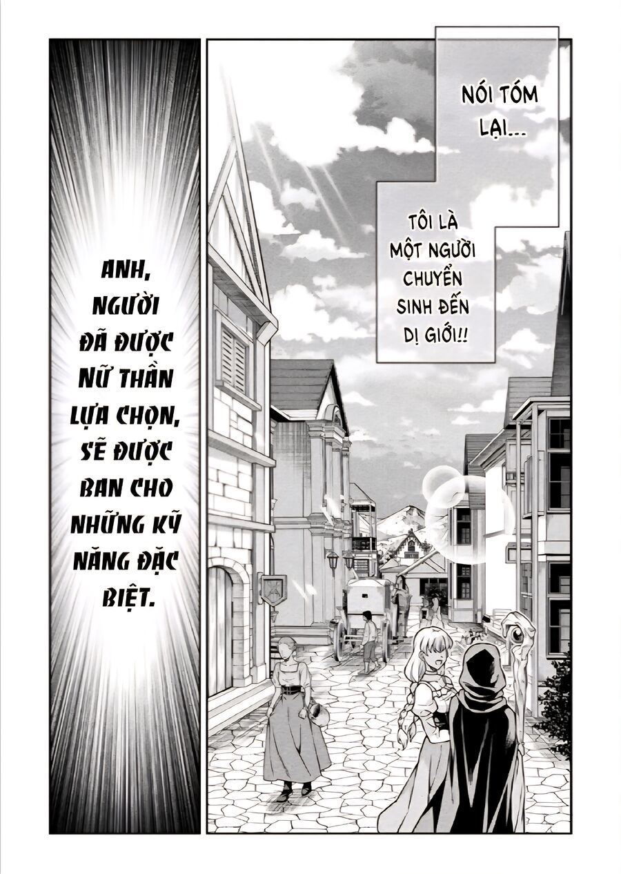Atm Ojisan - Isekai De Mote-Ki Ga Tomaranai! Chapter 1 - Trang 7