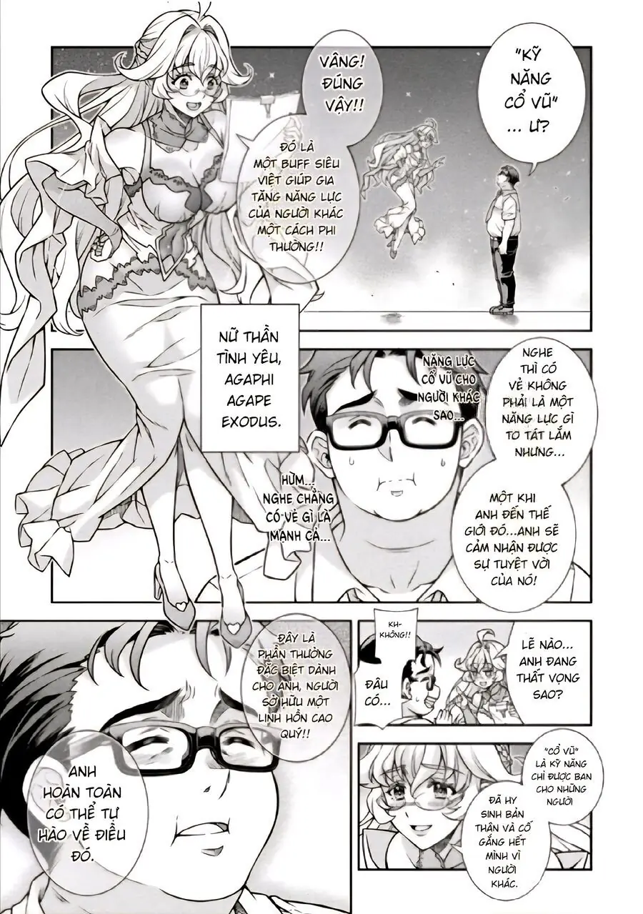 Atm Ojisan - Isekai De Mote-Ki Ga Tomaranai! Chapter 1 - Trang 8